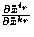 \( \frac{\partial \tilde{x}^{i_{r}} }{\partial \tilde{x}^{k_{r}}}\)