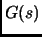 $ G(s)$