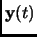$ {{\bf y}}(t)$
