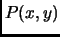 $ P(x,y)$