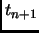 $ t_{n+1}$