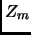 $ Z_m$