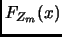 $ F_{Z_m}(x)$