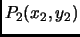 $ P_2(x_2,y_2)$
