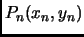 $ P_n(x_n,y_n)$