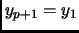 $ y_{p+1}=y_1$