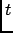 $\displaystyle t$