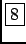 \fbox{8}