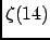 $ \zeta(14)$