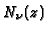 $N_{\nu }(z)$
