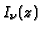 $I_{\nu }(z)$