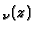 $_{\nu }(z)$