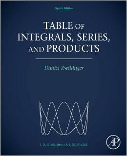 Book cover, G&R 8th edition