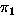 $\pi_1$